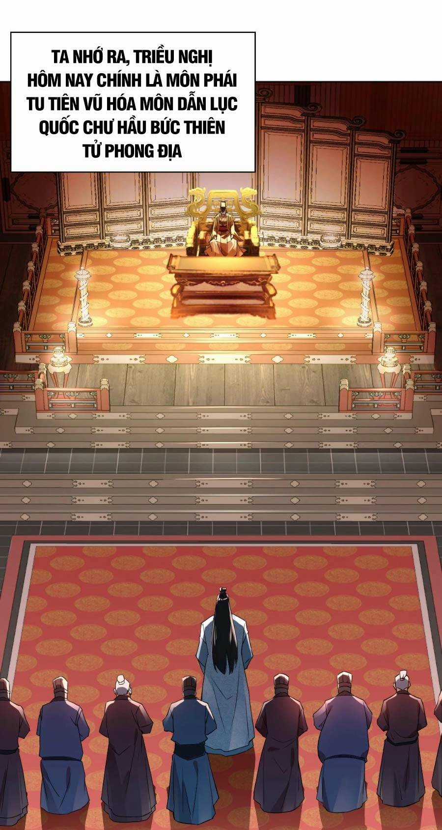 Không Nhường Nữa Ta Chết, Ta Liền Thật Vô Địch Chapter 1 trang 18