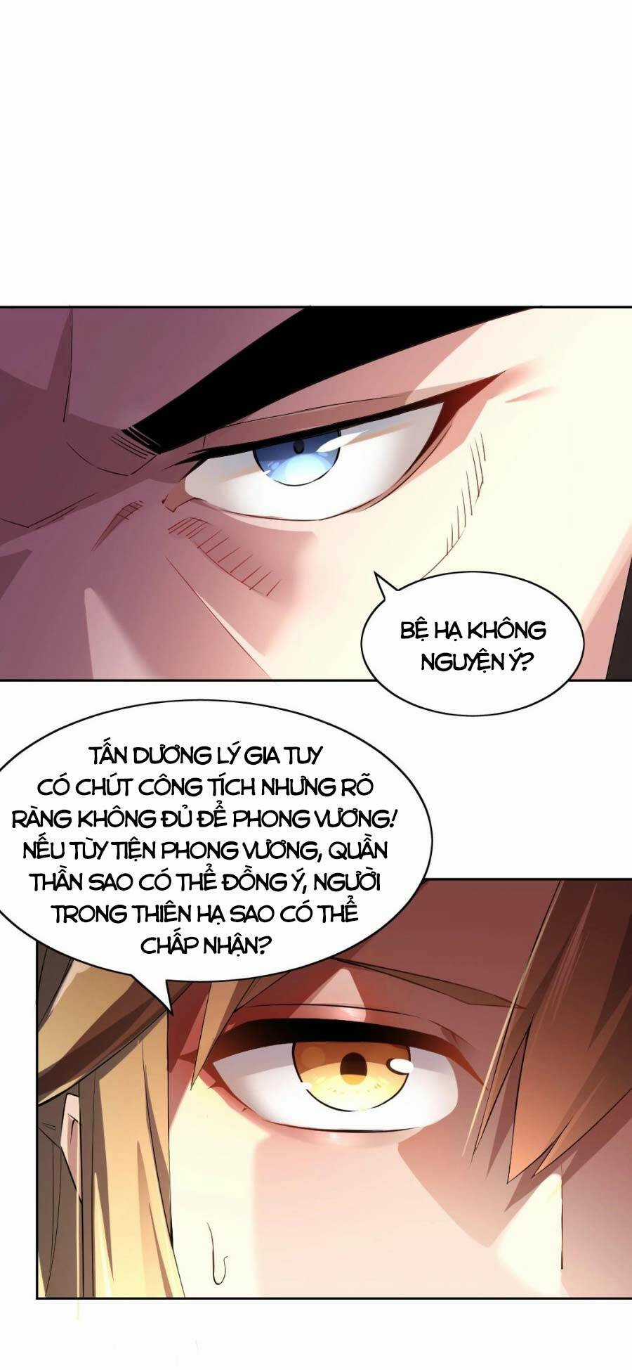 Không Nhường Nữa Ta Chết, Ta Liền Thật Vô Địch Chapter 1 trang 21