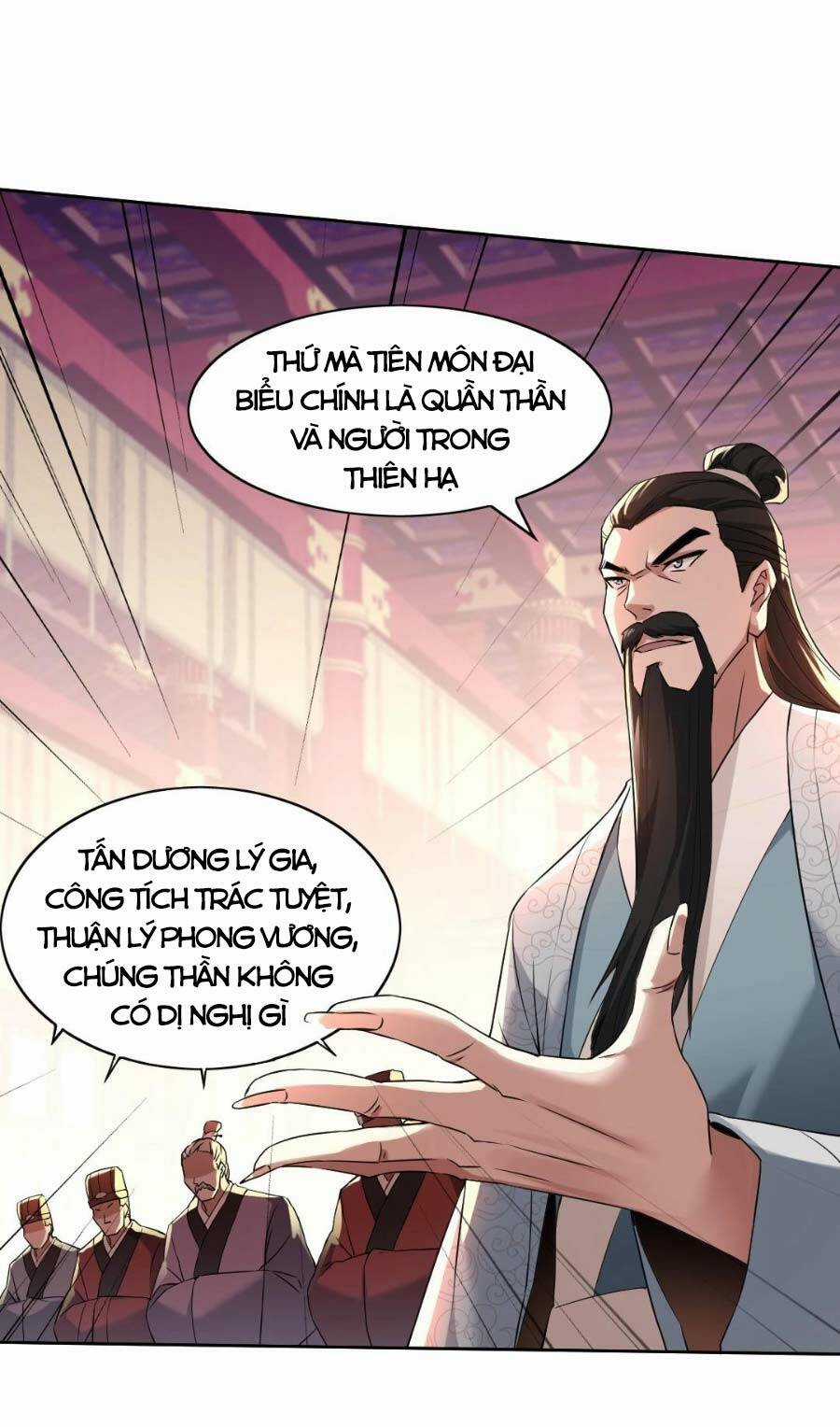 Không Nhường Nữa Ta Chết, Ta Liền Thật Vô Địch Chapter 1 trang 23