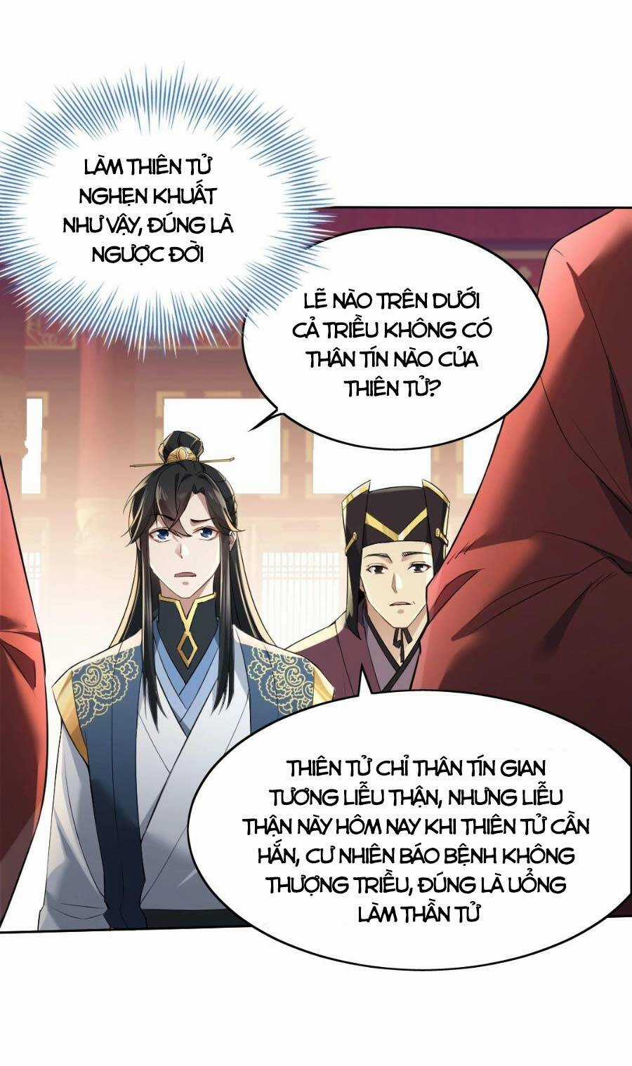 Không Nhường Nữa Ta Chết, Ta Liền Thật Vô Địch Chapter 1 trang 24