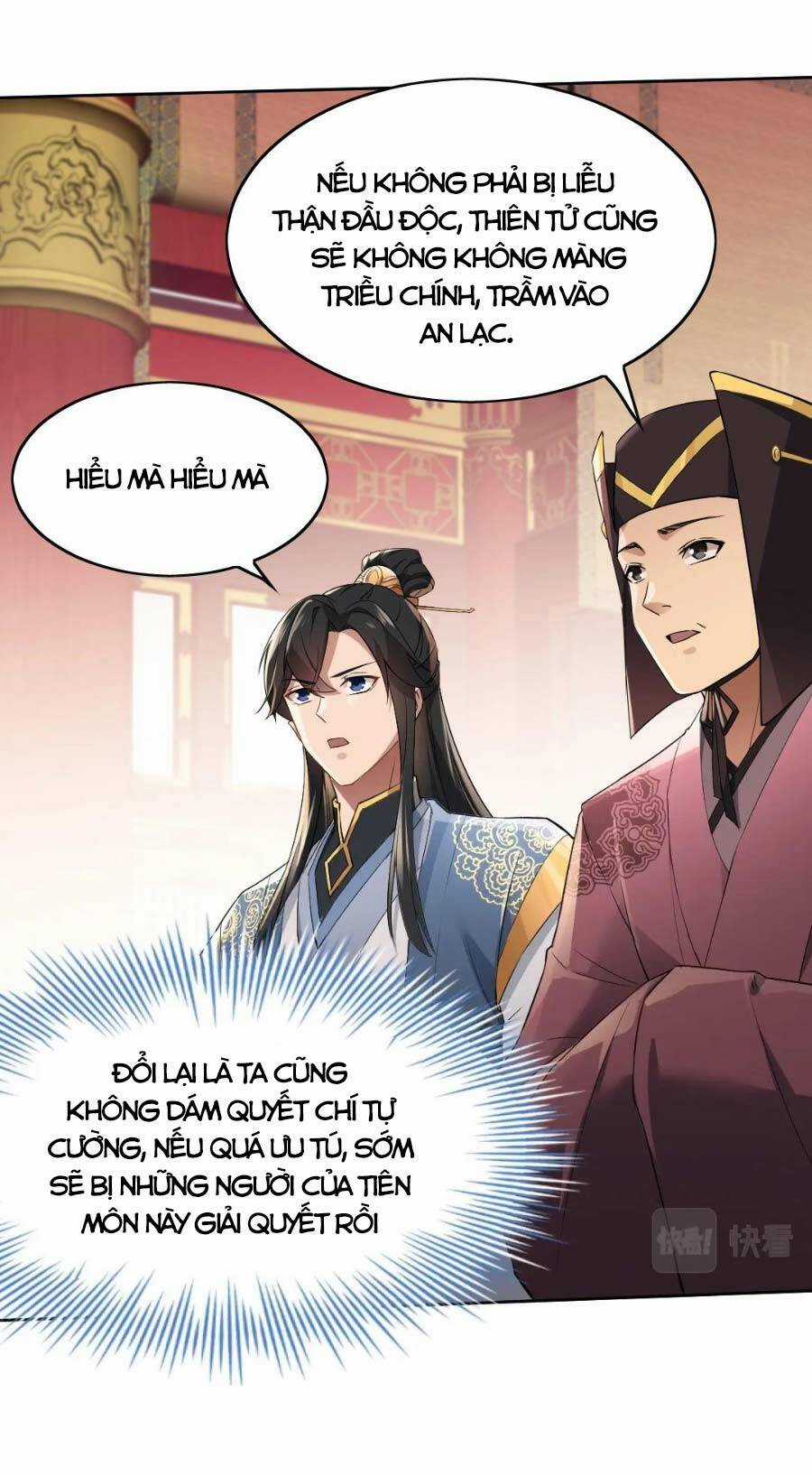 Không Nhường Nữa Ta Chết, Ta Liền Thật Vô Địch Chapter 1 trang 25