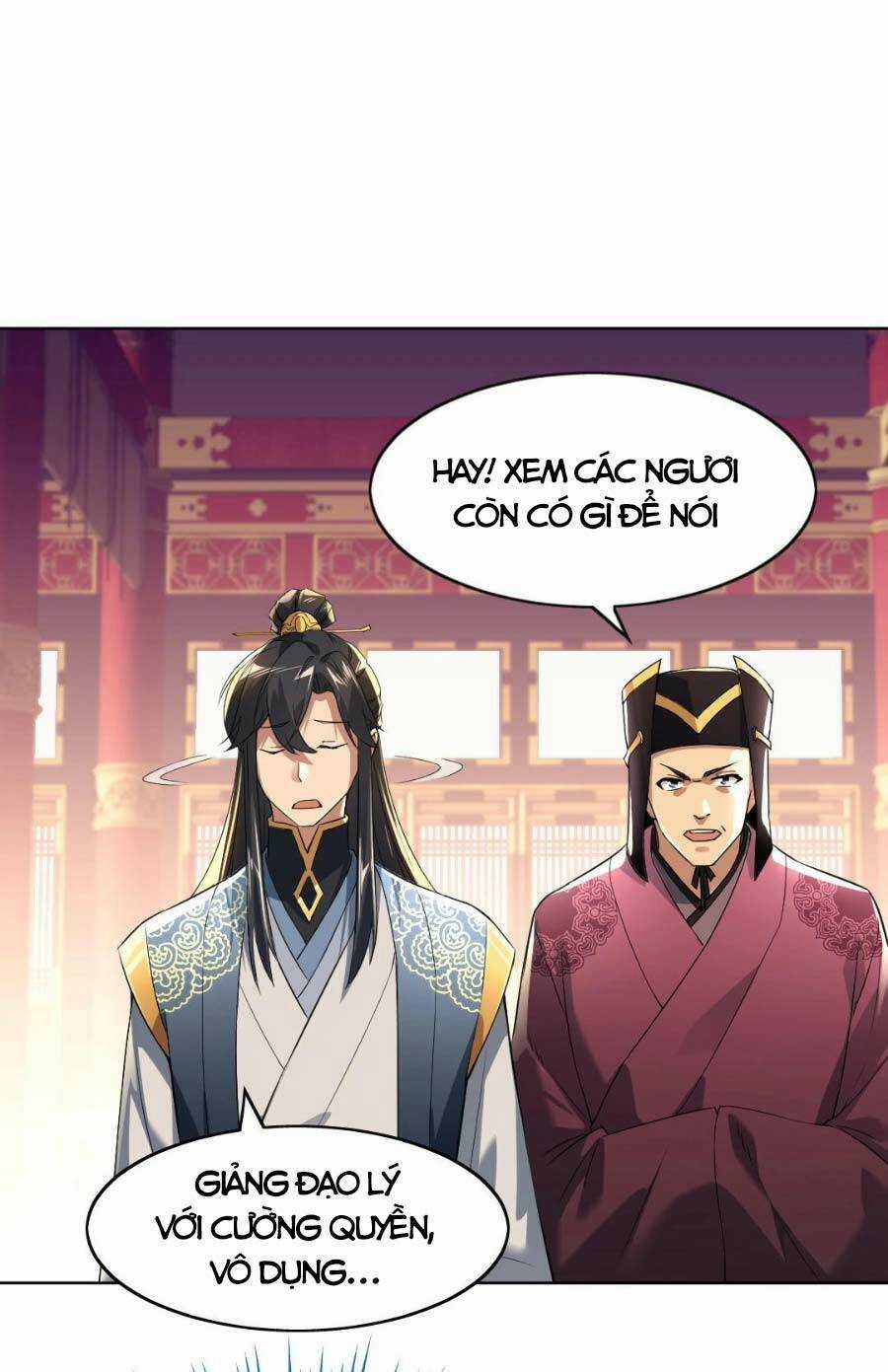 Không Nhường Nữa Ta Chết, Ta Liền Thật Vô Địch Chapter 1 trang 28