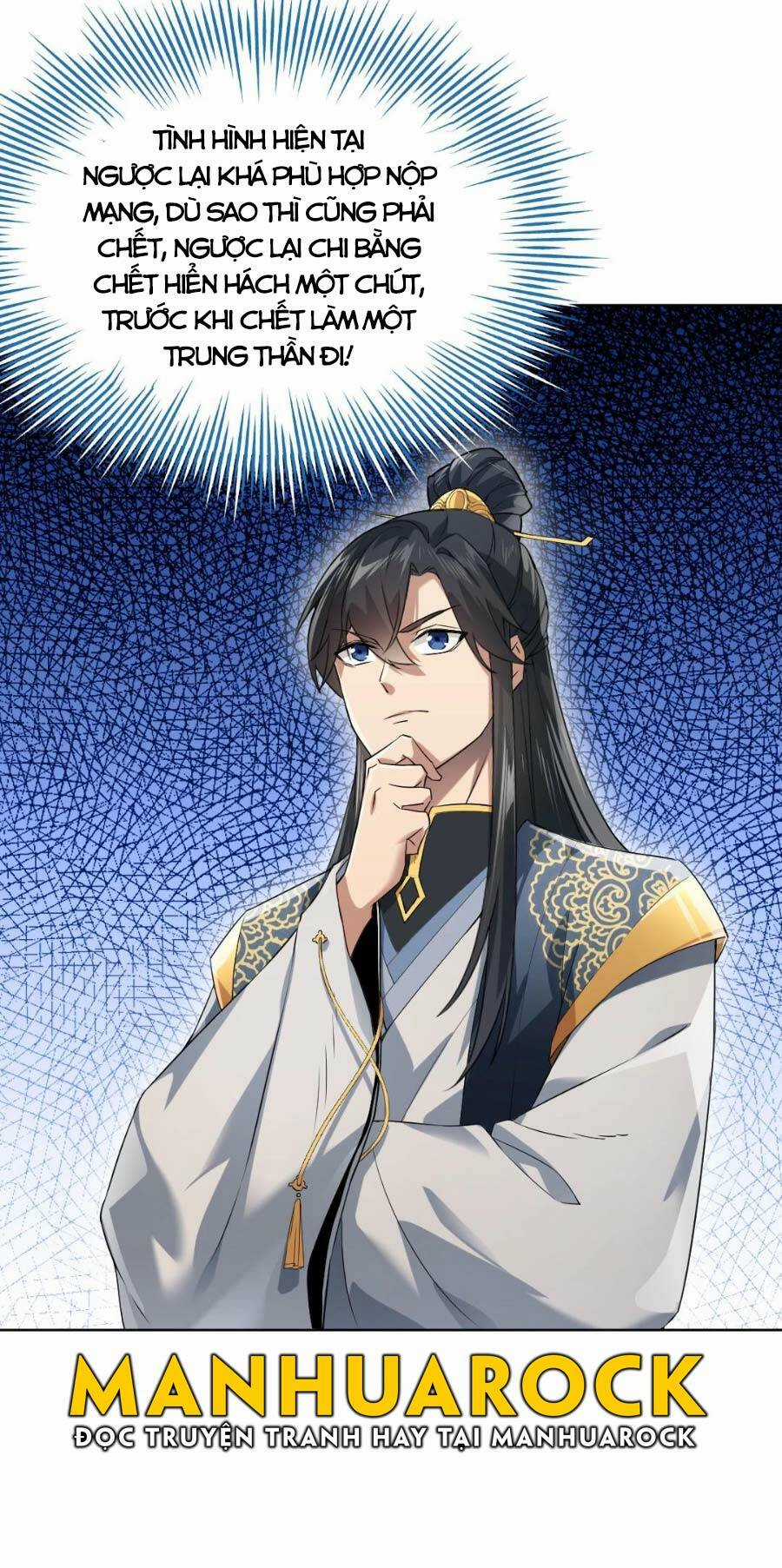 Không Nhường Nữa Ta Chết, Ta Liền Thật Vô Địch Chapter 1 trang 29