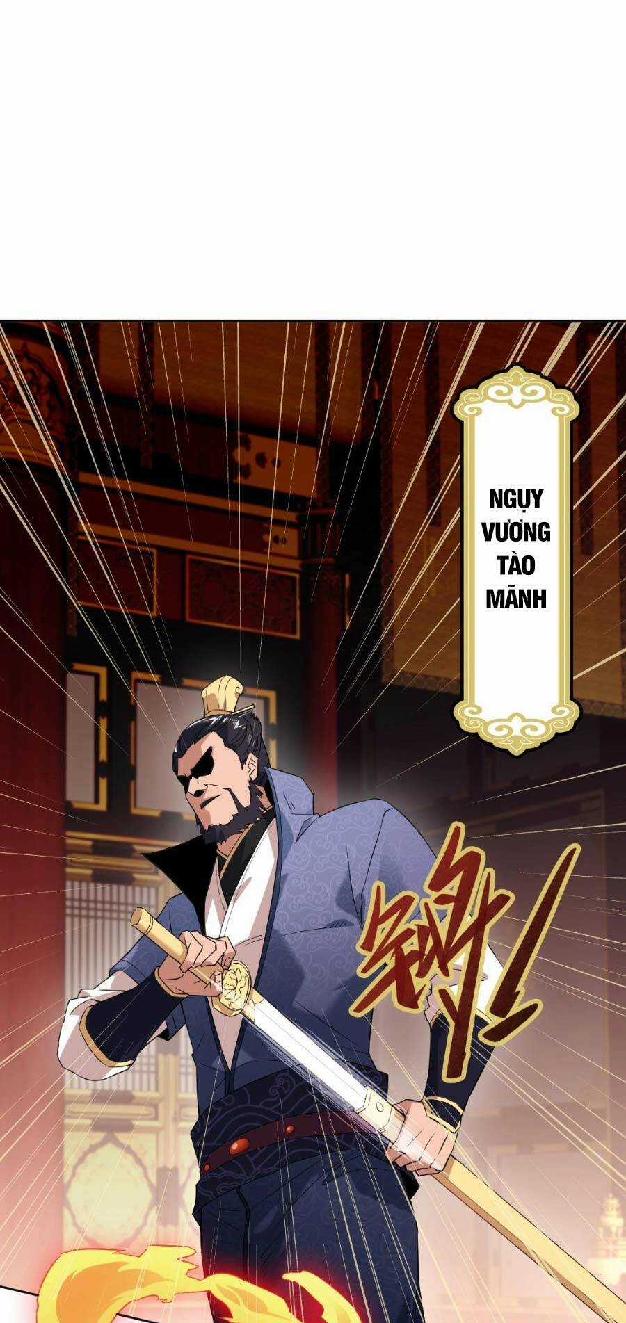 Không Nhường Nữa Ta Chết, Ta Liền Thật Vô Địch Chapter 1 trang 30