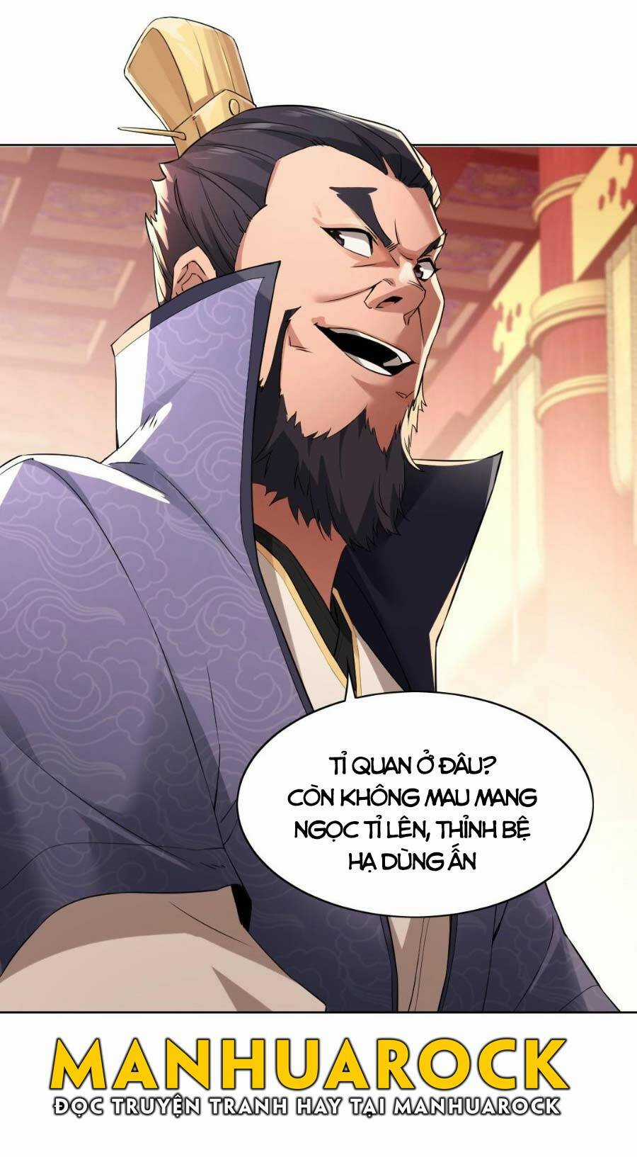 Không Nhường Nữa Ta Chết, Ta Liền Thật Vô Địch Chapter 1 trang 38