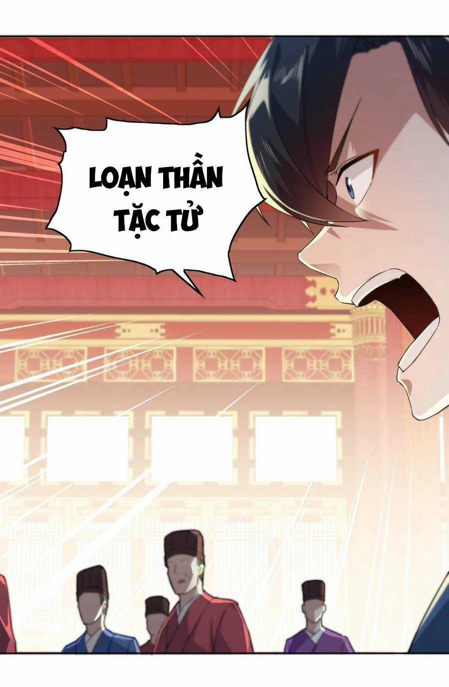 Không Nhường Nữa Ta Chết, Ta Liền Thật Vô Địch Chapter 1 trang 40