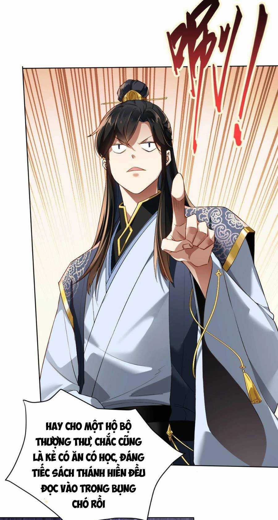 Không Nhường Nữa Ta Chết, Ta Liền Thật Vô Địch Chapter 1 trang 50