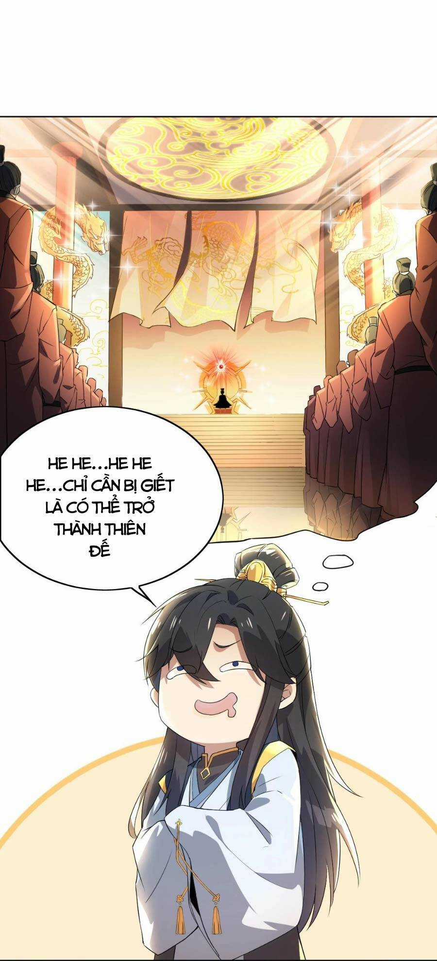 Không Nhường Nữa Ta Chết, Ta Liền Thật Vô Địch Chapter 1 trang 9