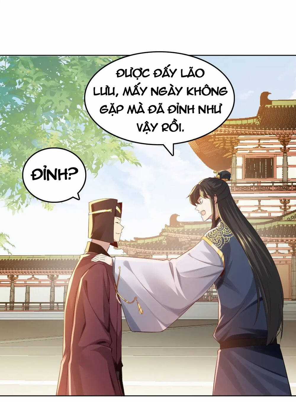 Không Nhường Nữa Ta Chết, Ta Liền Thật Vô Địch Chapter 11 trang 24