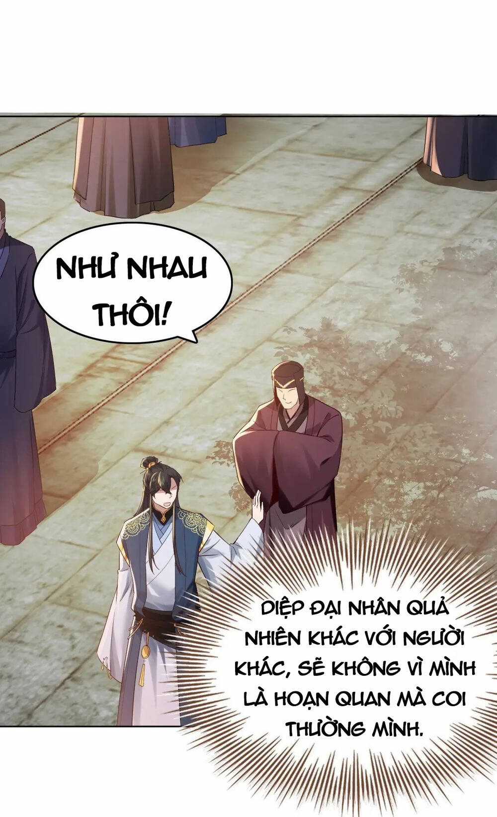 Không Nhường Nữa Ta Chết, Ta Liền Thật Vô Địch Chapter 11 trang 25