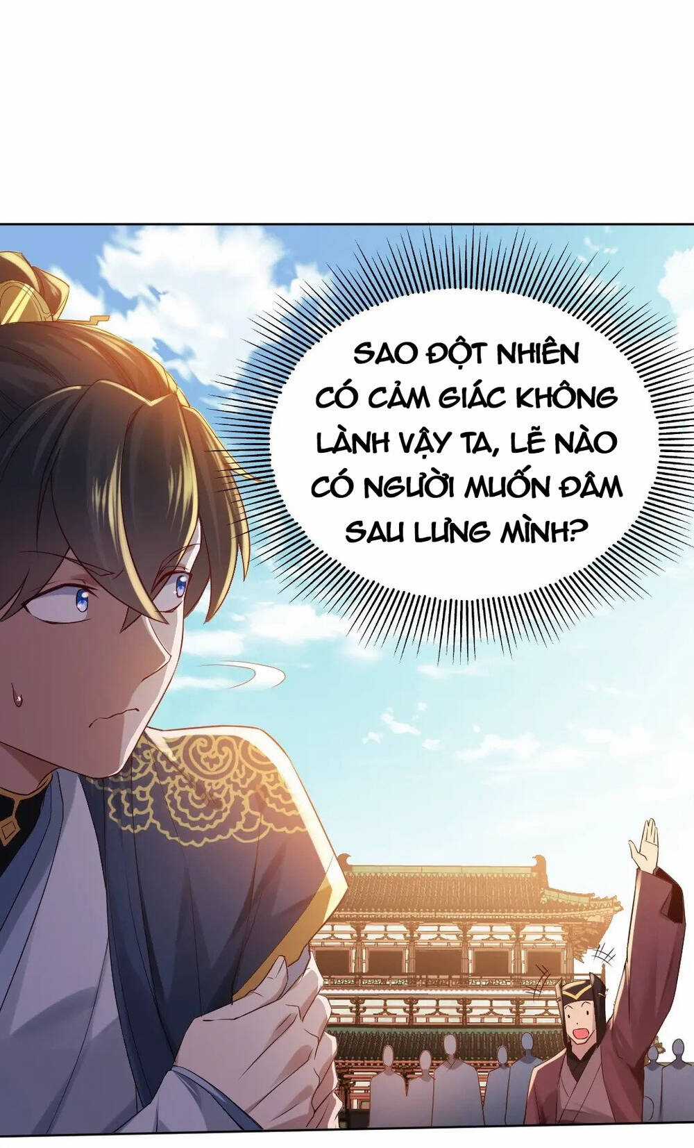 Không Nhường Nữa Ta Chết, Ta Liền Thật Vô Địch Chapter 11 trang 29