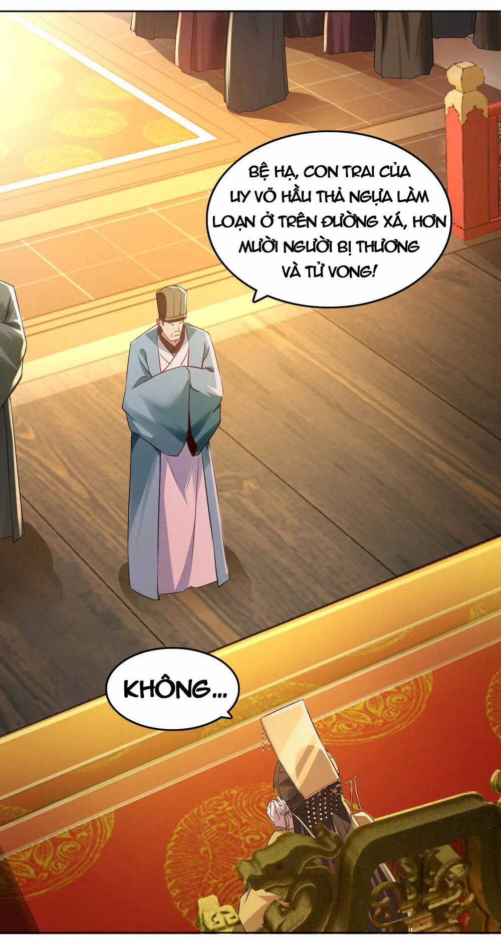 Không Nhường Nữa Ta Chết, Ta Liền Thật Vô Địch Chapter 11 trang 34