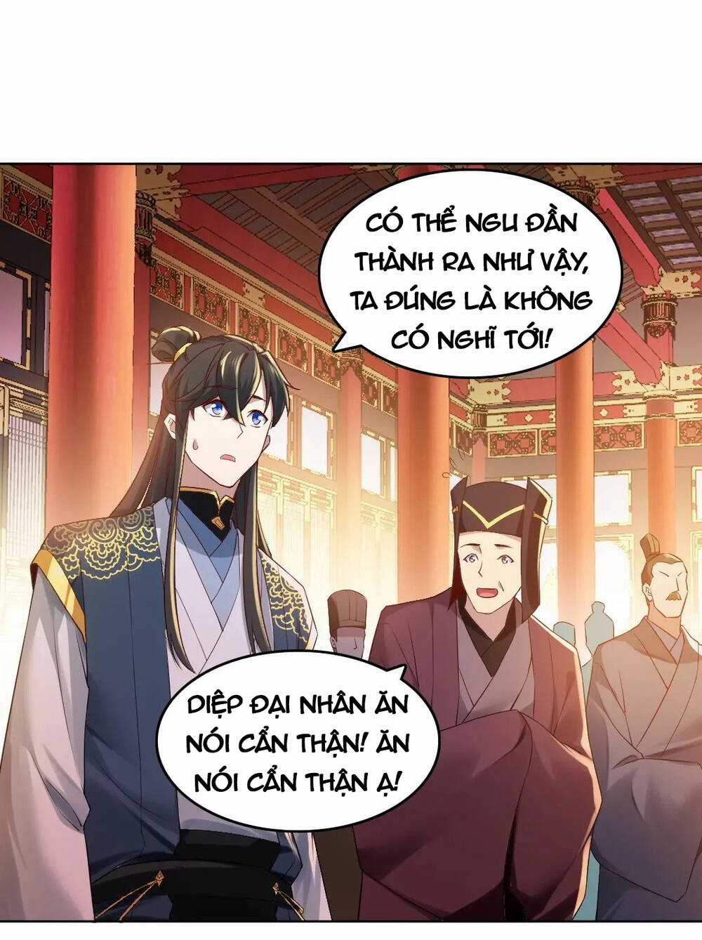 Không Nhường Nữa Ta Chết, Ta Liền Thật Vô Địch Chapter 11 trang 37