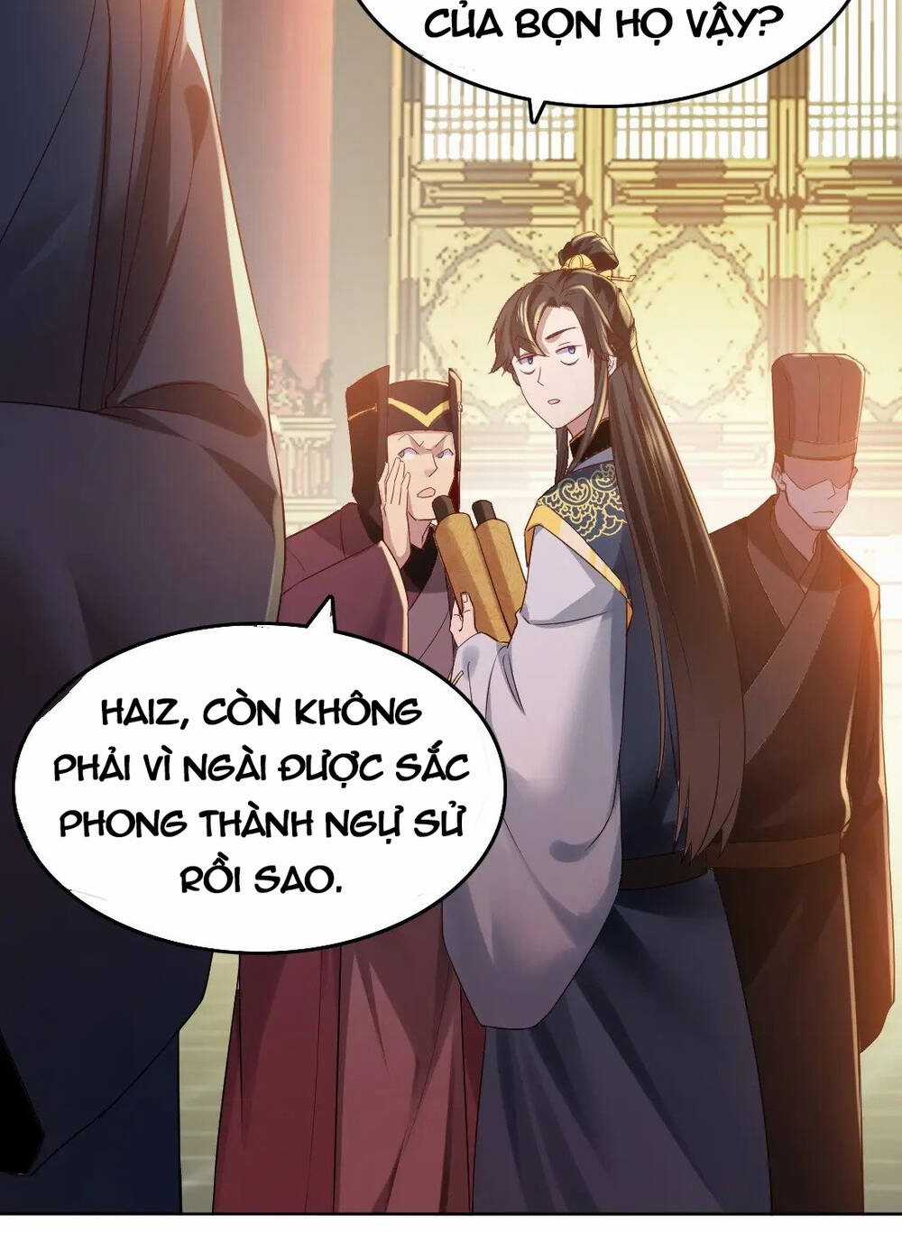 Không Nhường Nữa Ta Chết, Ta Liền Thật Vô Địch Chapter 11 trang 46