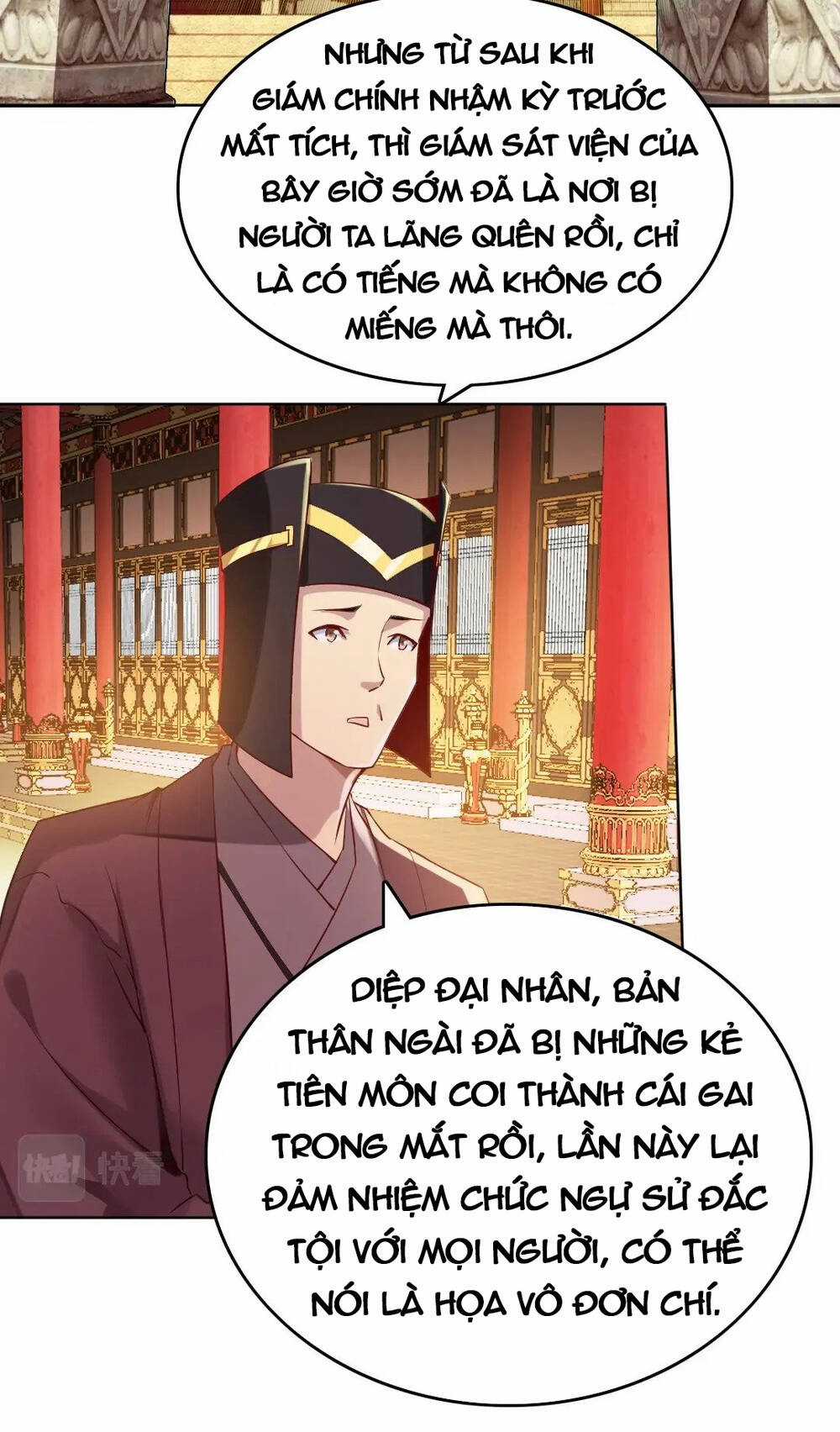 Không Nhường Nữa Ta Chết, Ta Liền Thật Vô Địch Chapter 11 trang 49