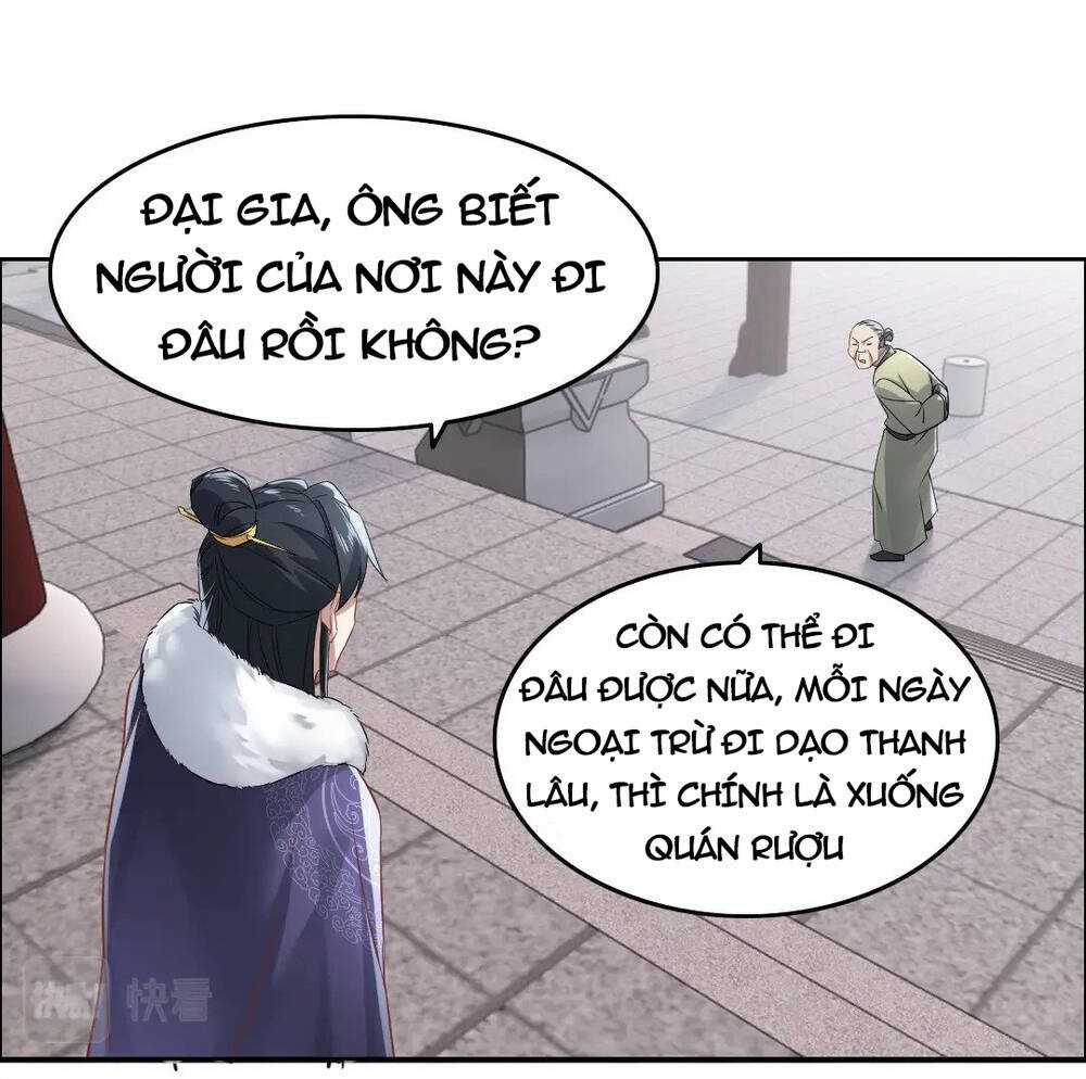 Không Nhường Nữa Ta Chết, Ta Liền Thật Vô Địch Chapter 12 trang 3