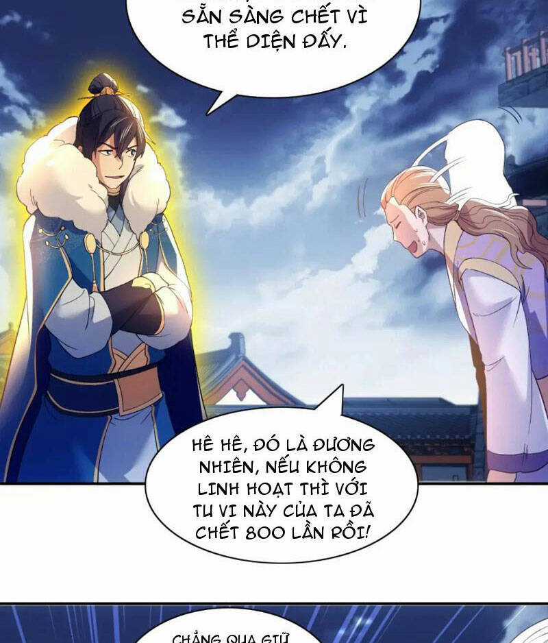 Không Nhường Nữa Ta Chết, Ta Liền Thật Vô Địch Chapter 128 trang 34