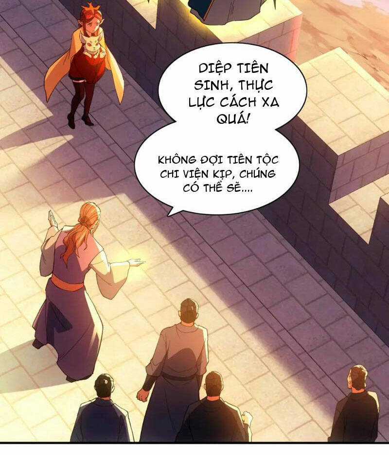 Không Nhường Nữa Ta Chết, Ta Liền Thật Vô Địch Chapter 129 trang 28