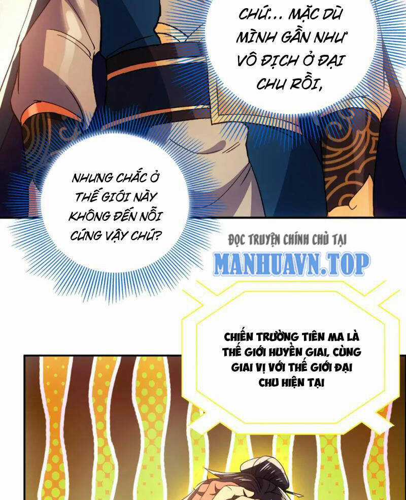 Không Nhường Nữa Ta Chết, Ta Liền Thật Vô Địch Chapter 129 trang 82