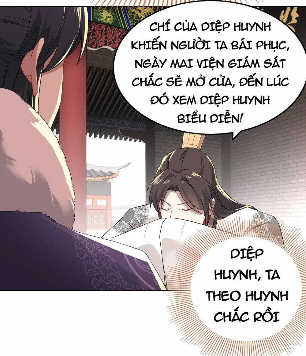 Không Nhường Nữa Ta Chết, Ta Liền Thật Vô Địch Chapter 13 trang 32