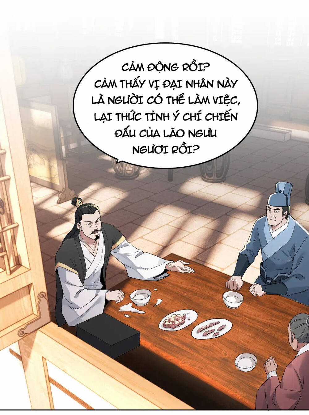 Không Nhường Nữa Ta Chết, Ta Liền Thật Vô Địch Chapter 13 trang 36