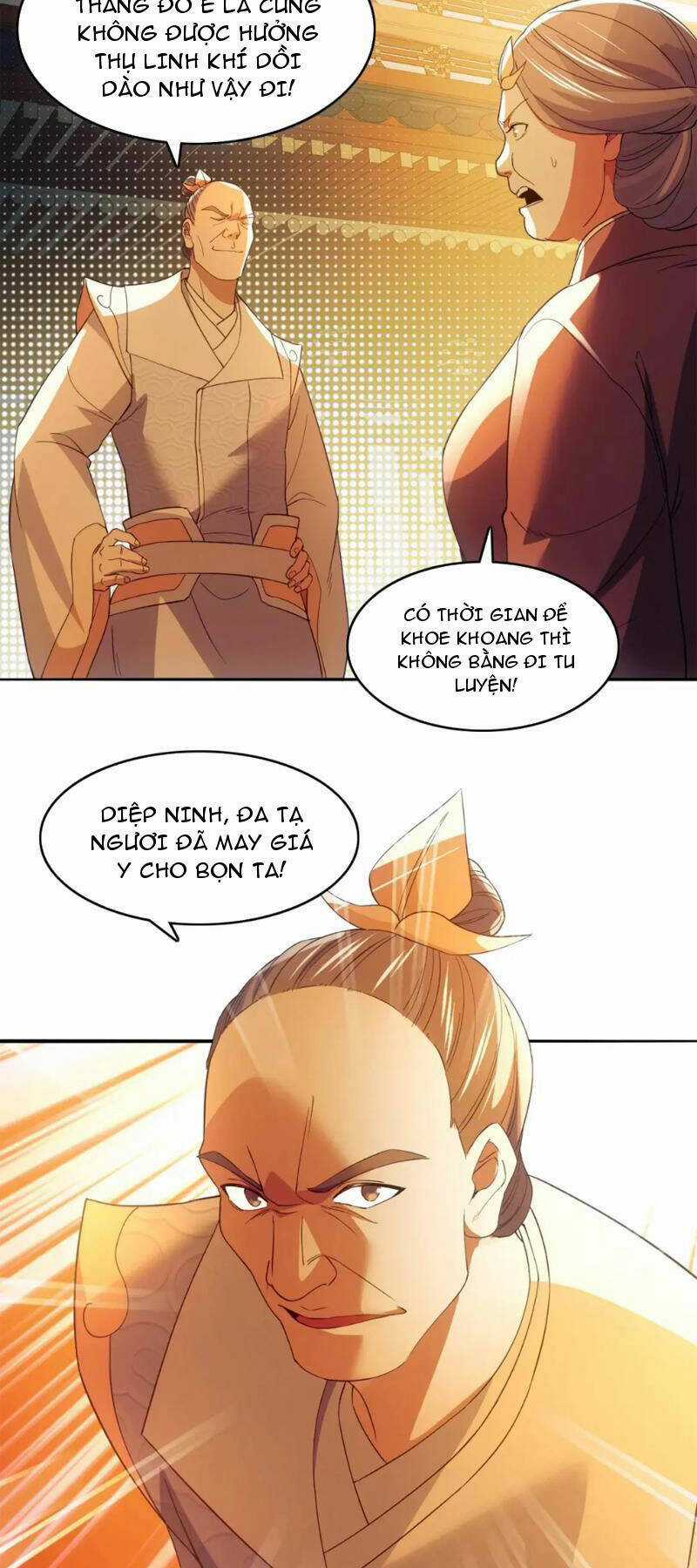 Không Nhường Nữa Ta Chết, Ta Liền Thật Vô Địch Chapter 130 trang 14