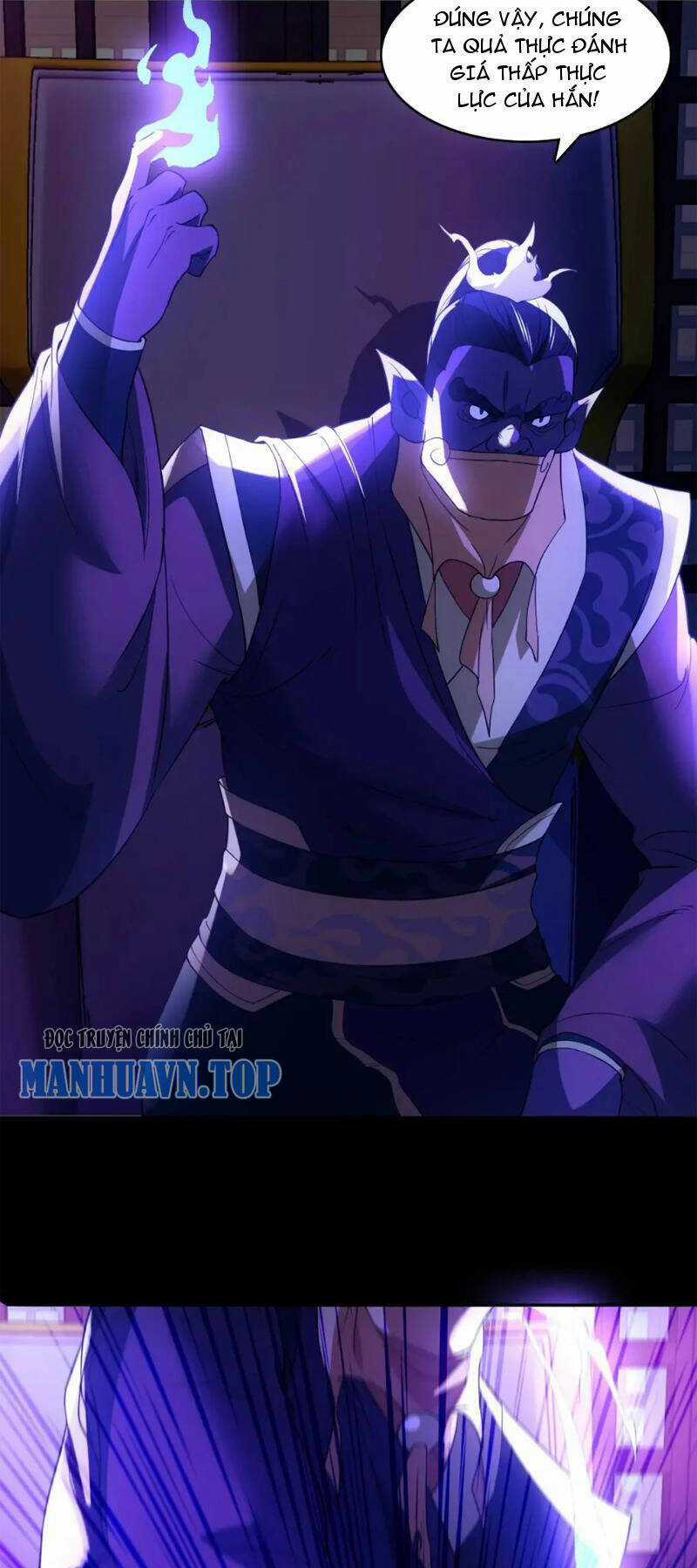 Không Nhường Nữa Ta Chết, Ta Liền Thật Vô Địch Chapter 130 trang 18