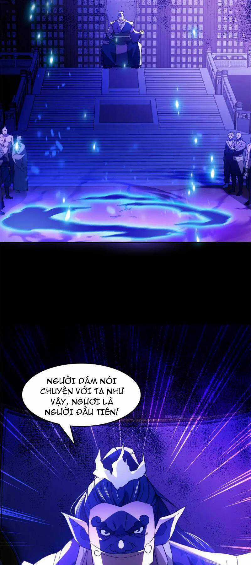 Không Nhường Nữa Ta Chết, Ta Liền Thật Vô Địch Chapter 130 trang 21