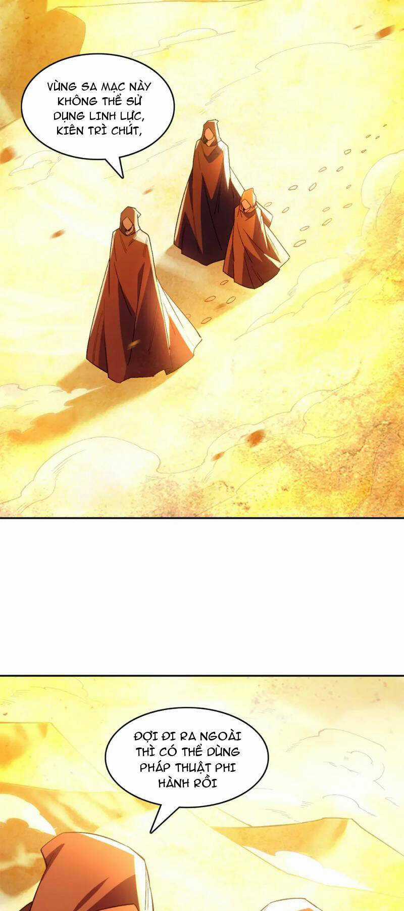 Không Nhường Nữa Ta Chết, Ta Liền Thật Vô Địch Chapter 130 trang 27