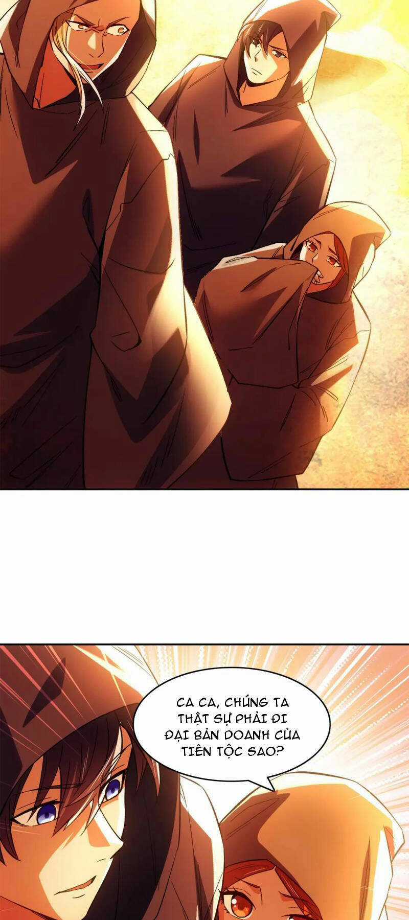 Không Nhường Nữa Ta Chết, Ta Liền Thật Vô Địch Chapter 130 trang 28