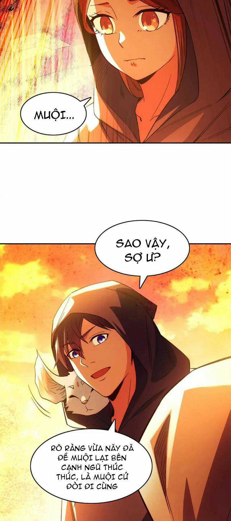 Không Nhường Nữa Ta Chết, Ta Liền Thật Vô Địch Chapter 130 trang 30