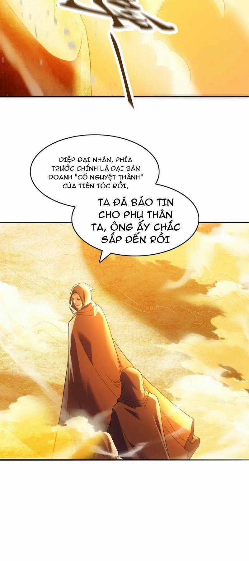 Không Nhường Nữa Ta Chết, Ta Liền Thật Vô Địch Chapter 130 trang 35