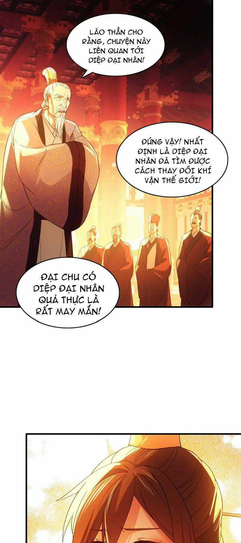 Không Nhường Nữa Ta Chết, Ta Liền Thật Vô Địch Chapter 130 trang 4