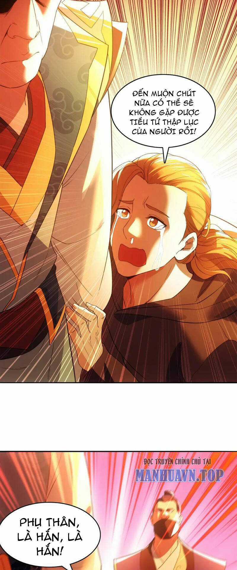 Không Nhường Nữa Ta Chết, Ta Liền Thật Vô Địch Chapter 130 trang 40