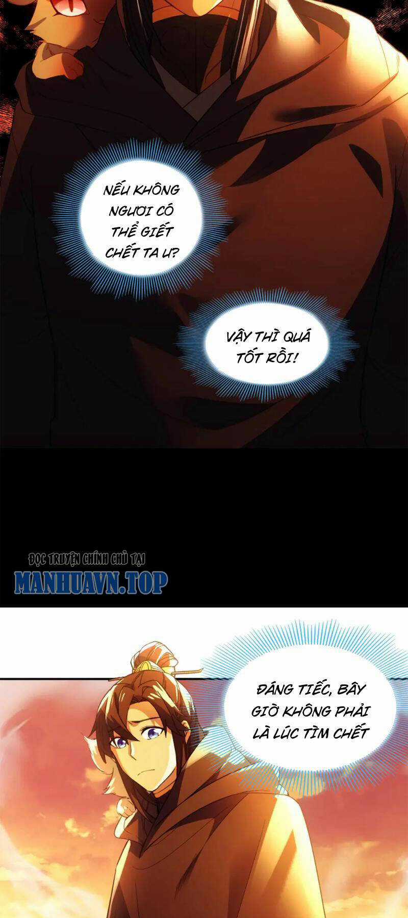 Không Nhường Nữa Ta Chết, Ta Liền Thật Vô Địch Chapter 130 trang 47