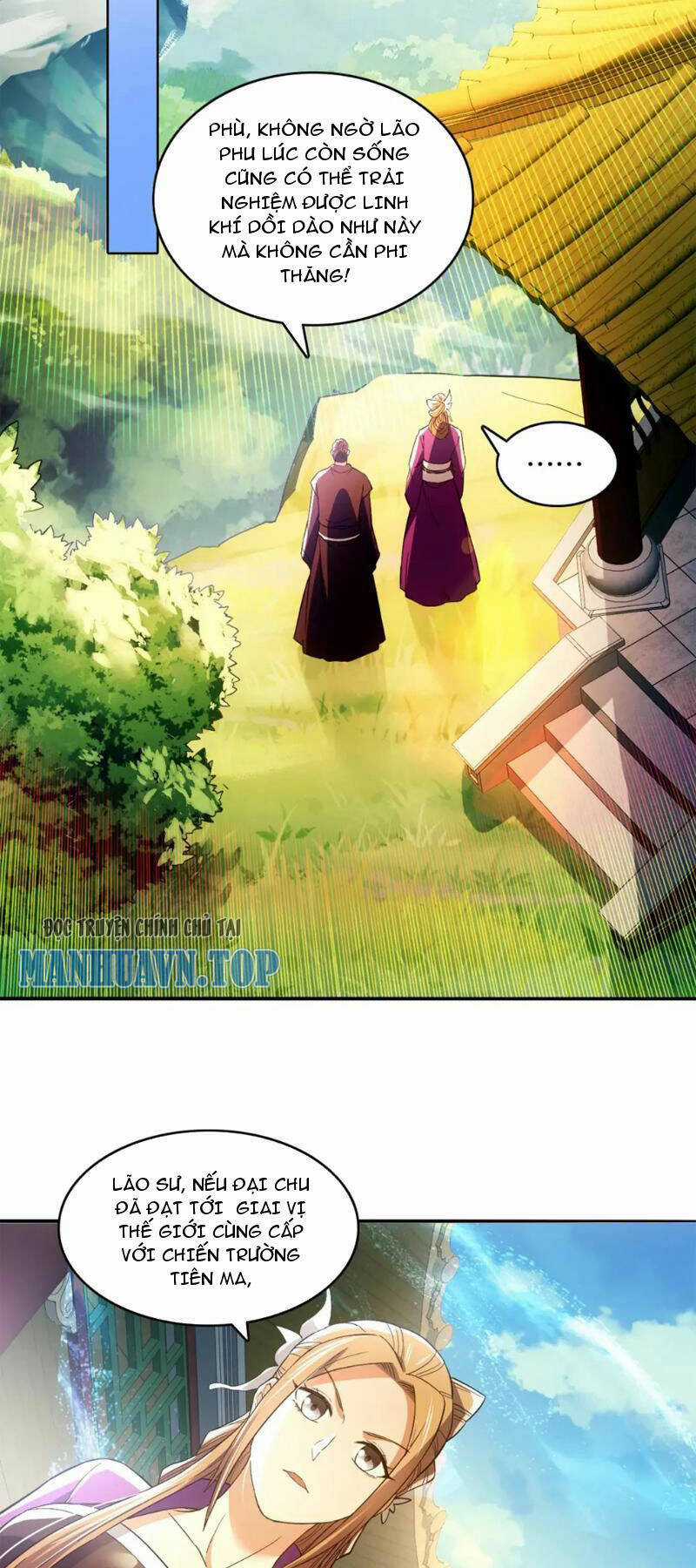 Không Nhường Nữa Ta Chết, Ta Liền Thật Vô Địch Chapter 130 trang 7