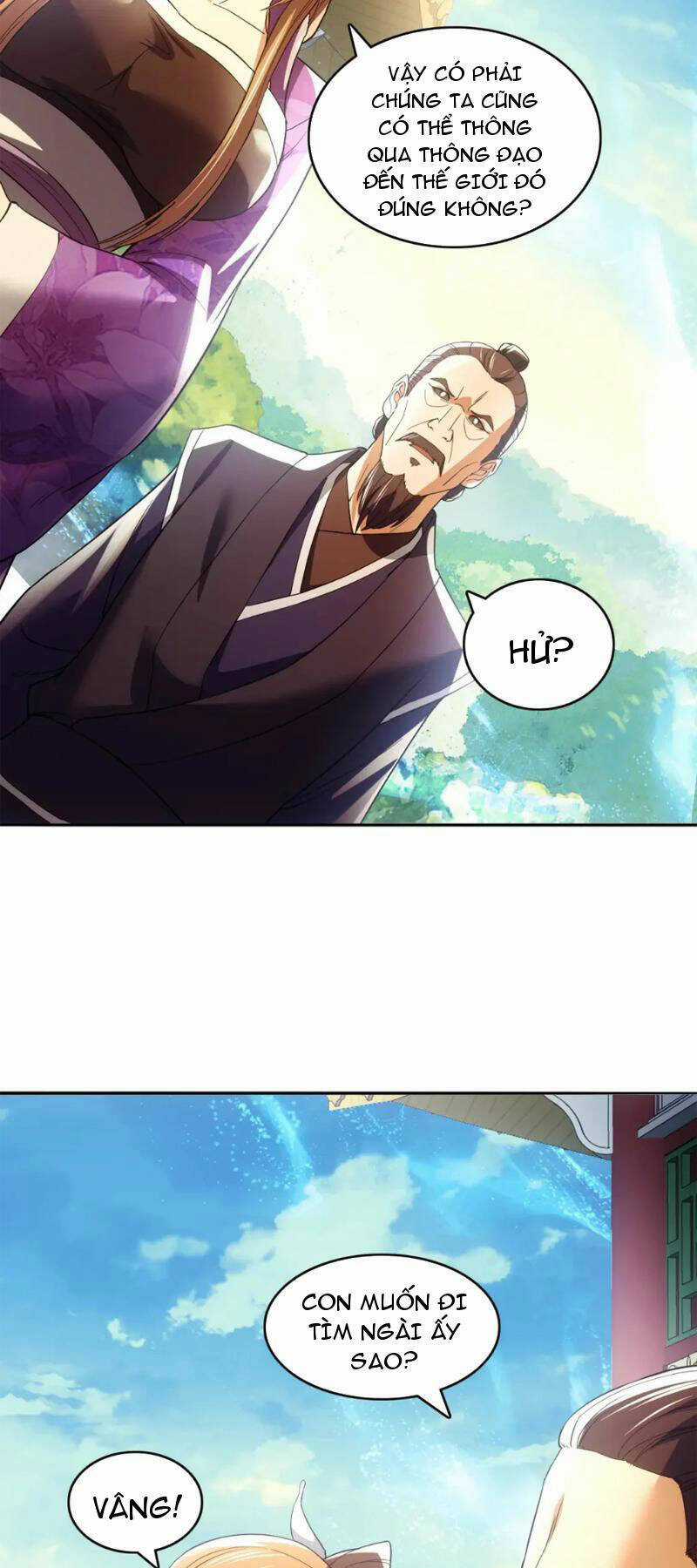 Không Nhường Nữa Ta Chết, Ta Liền Thật Vô Địch Chapter 130 trang 8