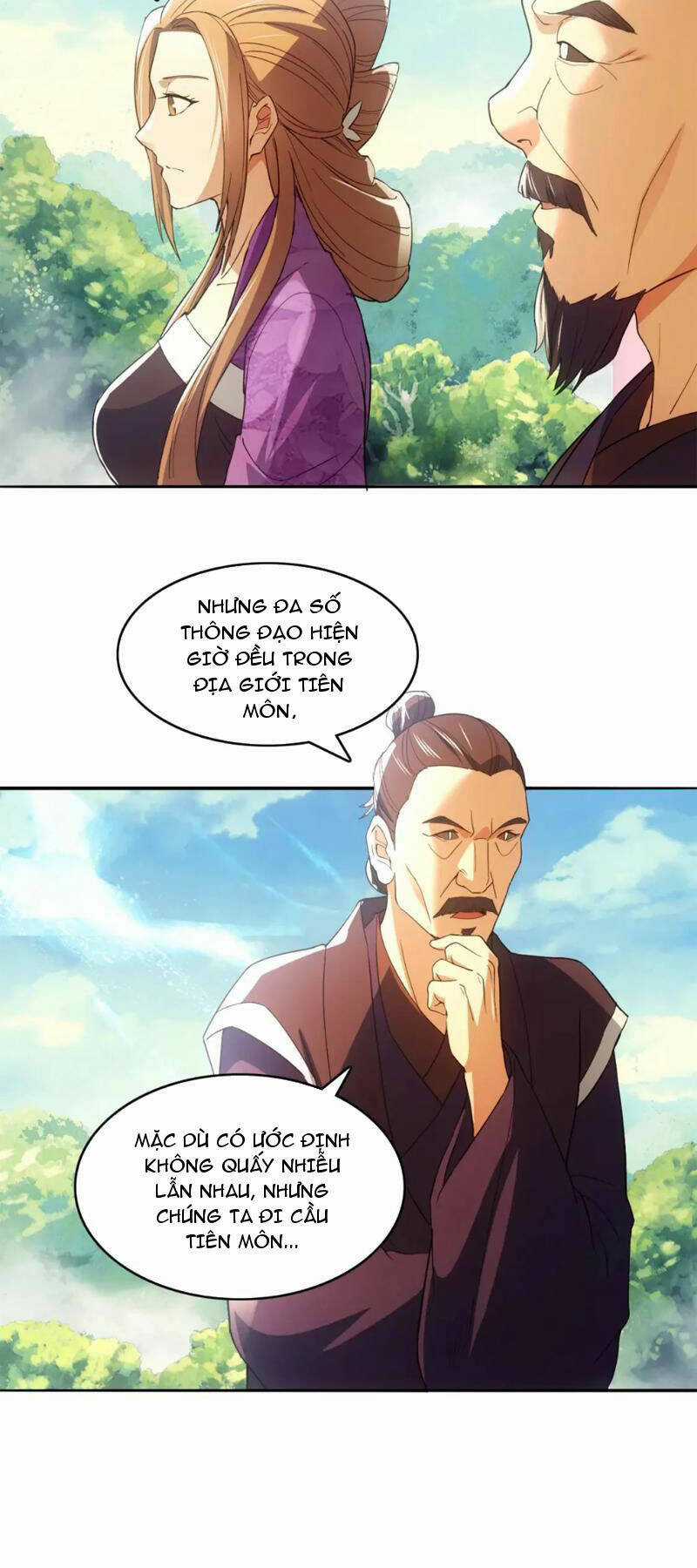 Không Nhường Nữa Ta Chết, Ta Liền Thật Vô Địch Chapter 130 trang 9