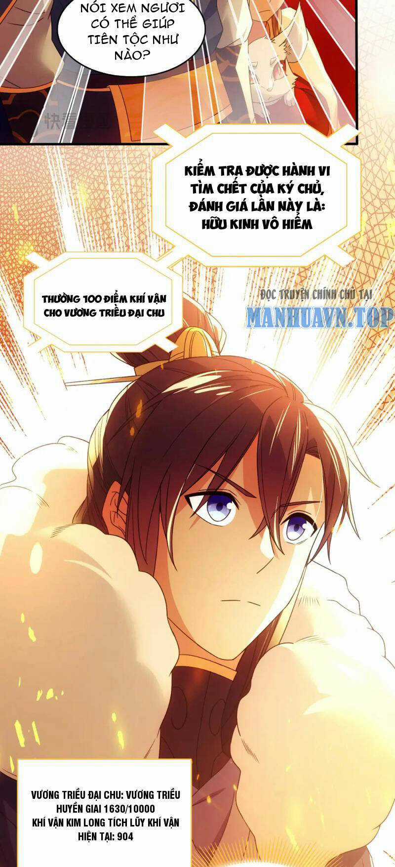 Không Nhường Nữa Ta Chết, Ta Liền Thật Vô Địch Chapter 132 trang 12