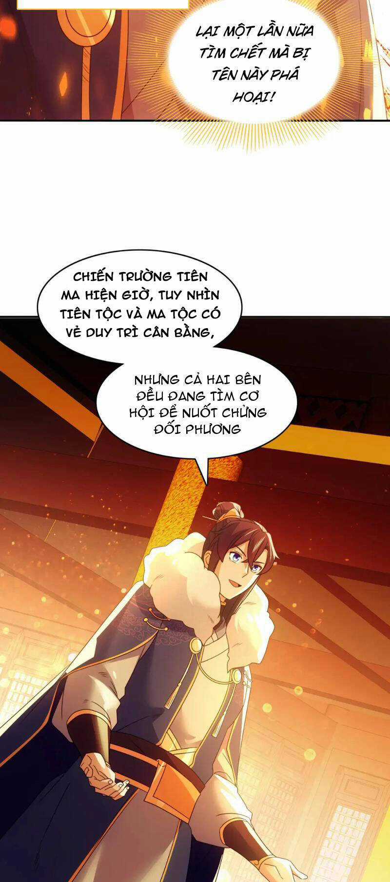 Không Nhường Nữa Ta Chết, Ta Liền Thật Vô Địch Chapter 132 trang 13
