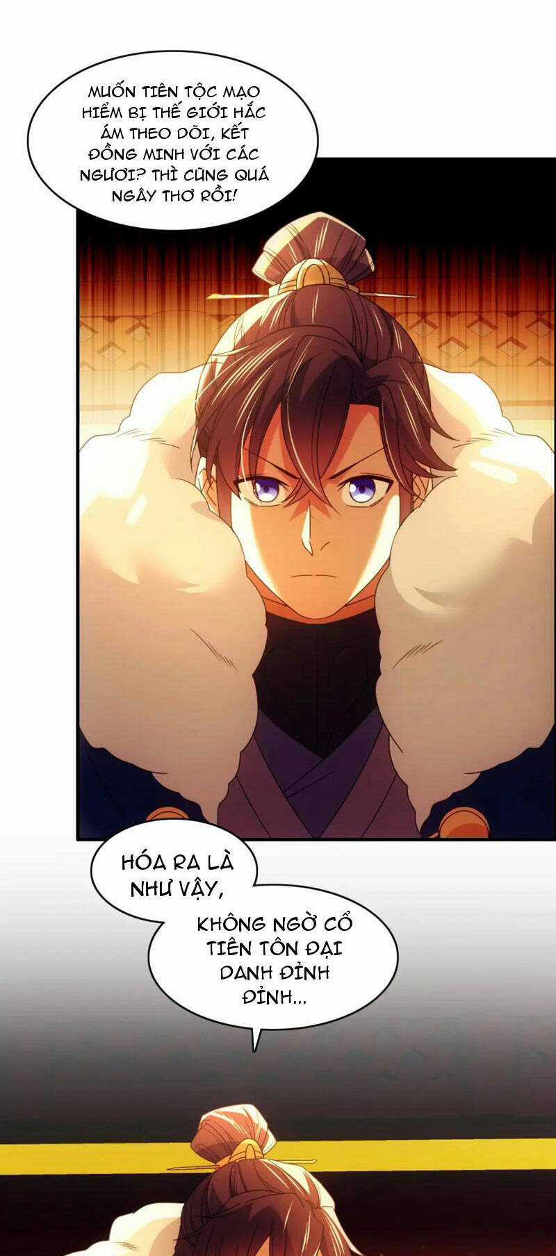 Không Nhường Nữa Ta Chết, Ta Liền Thật Vô Địch Chapter 132 trang 16