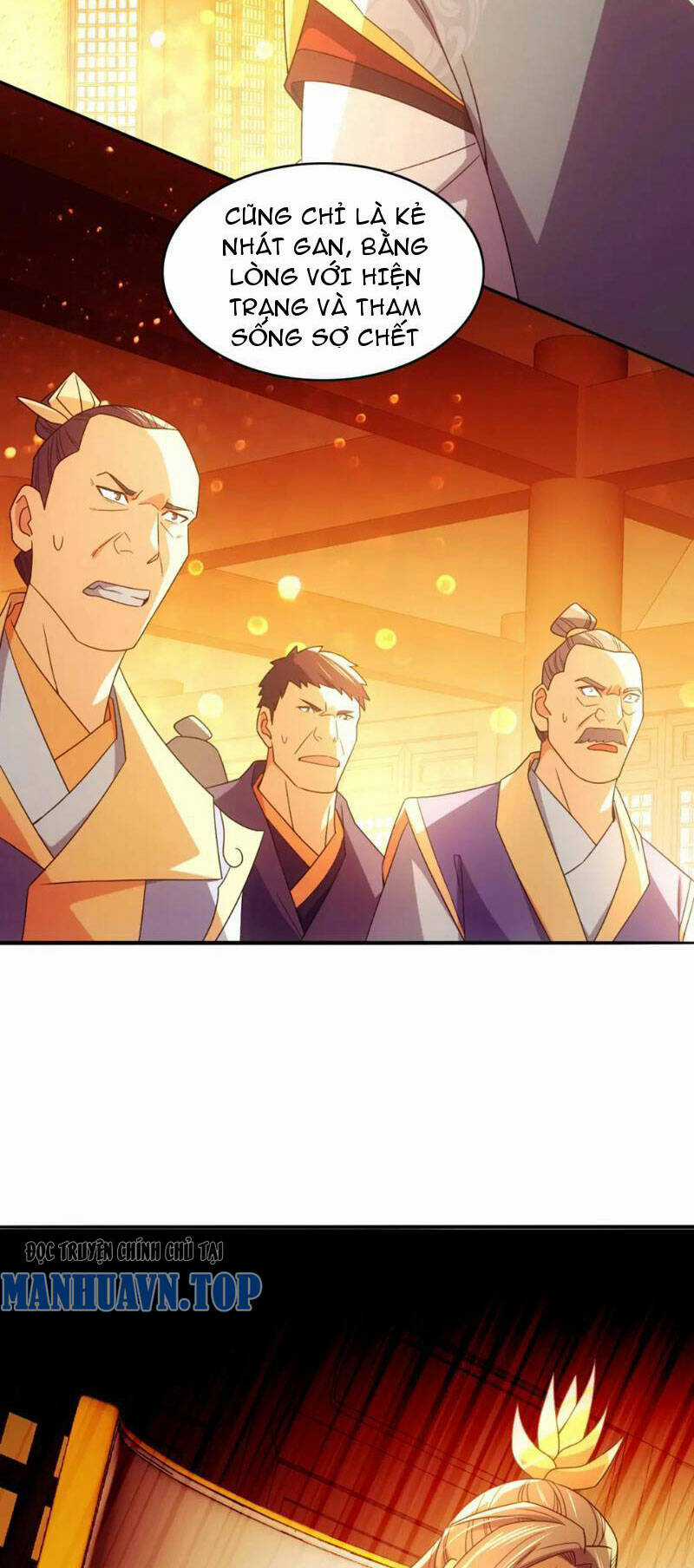 Không Nhường Nữa Ta Chết, Ta Liền Thật Vô Địch Chapter 132 trang 18