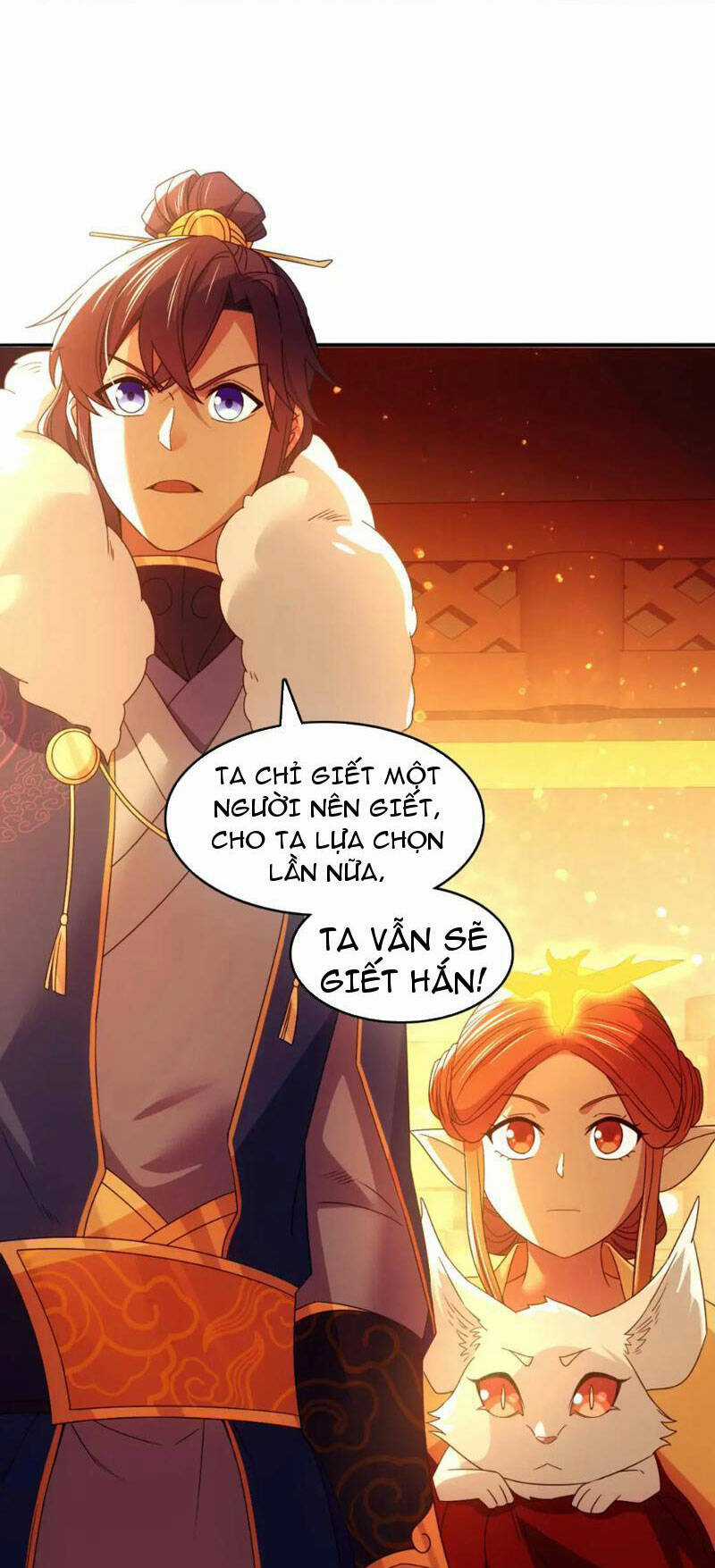 Không Nhường Nữa Ta Chết, Ta Liền Thật Vô Địch Chapter 132 trang 2