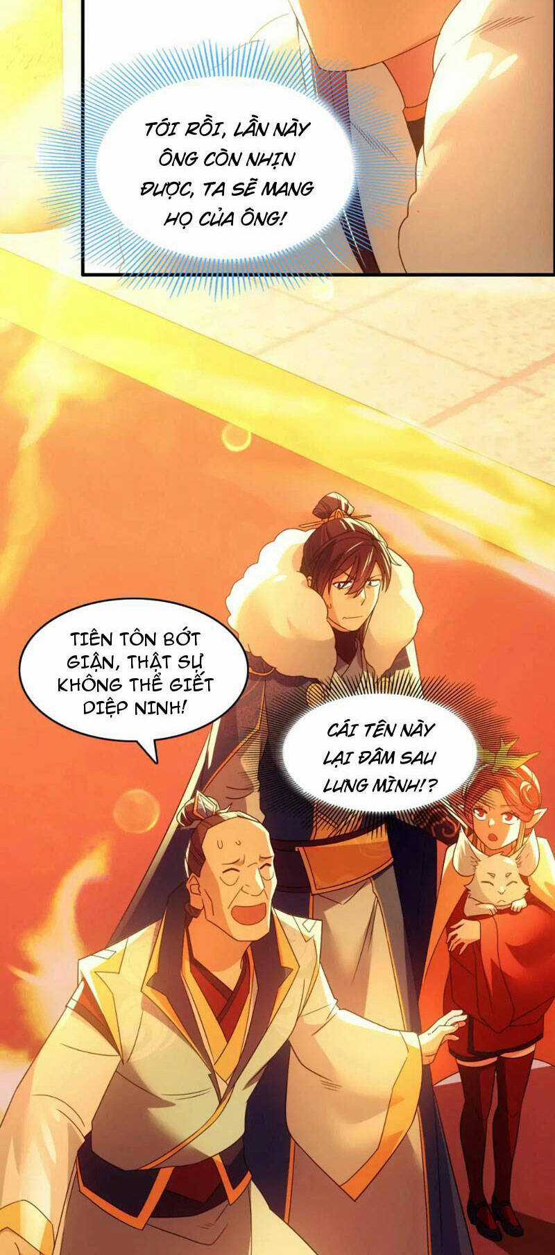 Không Nhường Nữa Ta Chết, Ta Liền Thật Vô Địch Chapter 132 trang 20