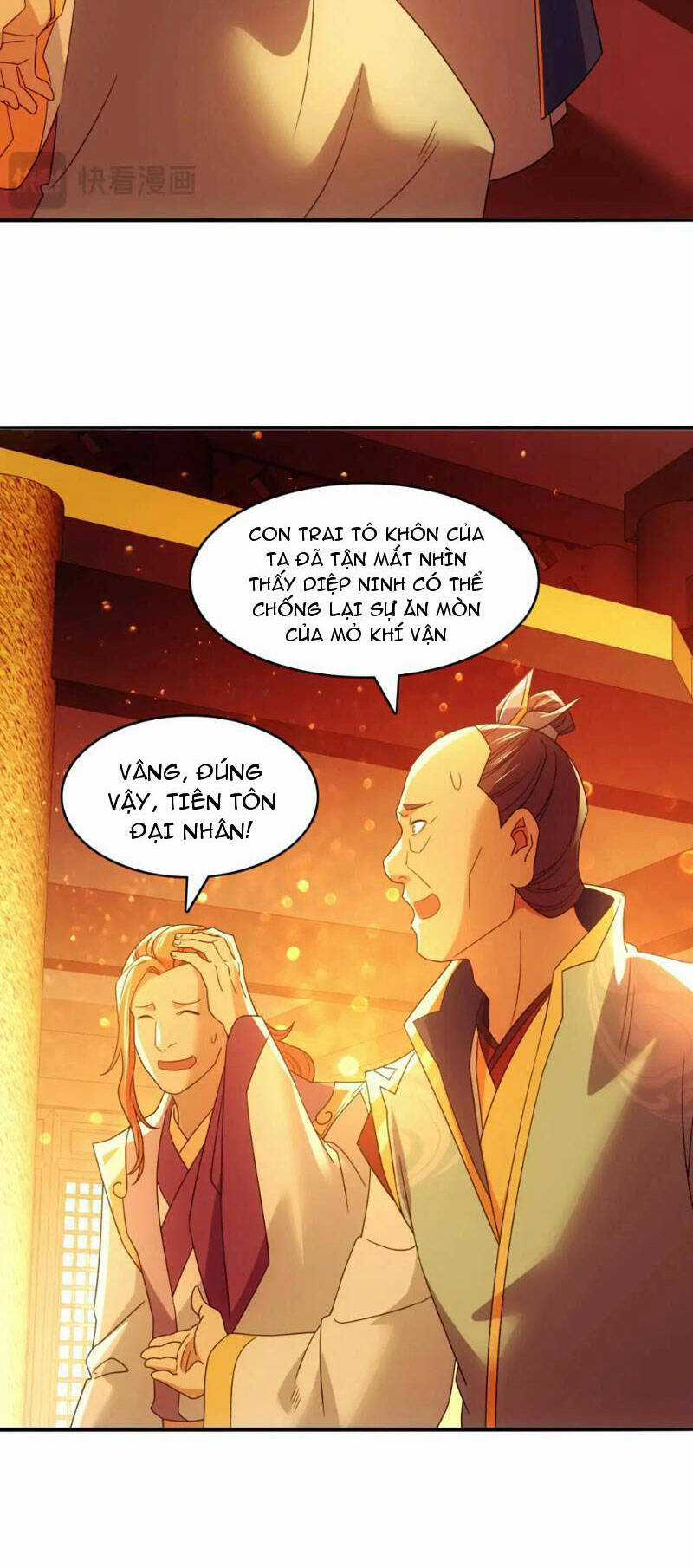 Không Nhường Nữa Ta Chết, Ta Liền Thật Vô Địch Chapter 132 trang 21