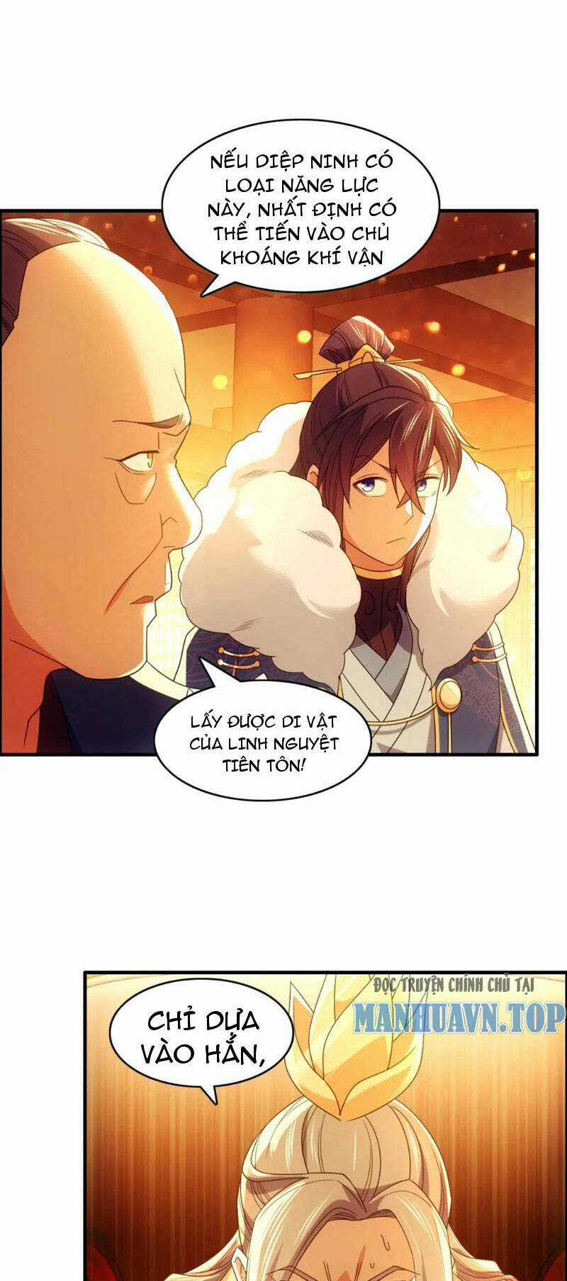 Không Nhường Nữa Ta Chết, Ta Liền Thật Vô Địch Chapter 132 trang 22