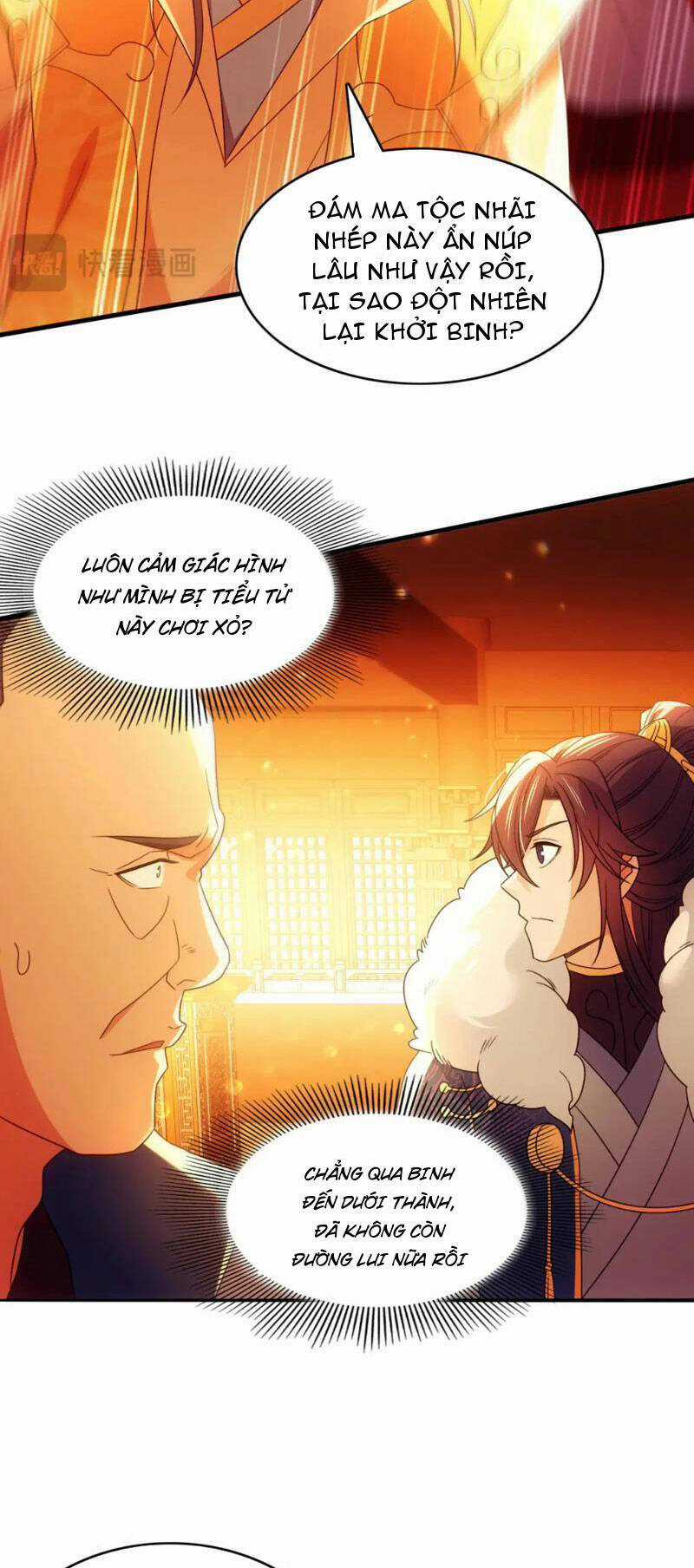 Không Nhường Nữa Ta Chết, Ta Liền Thật Vô Địch Chapter 132 trang 28