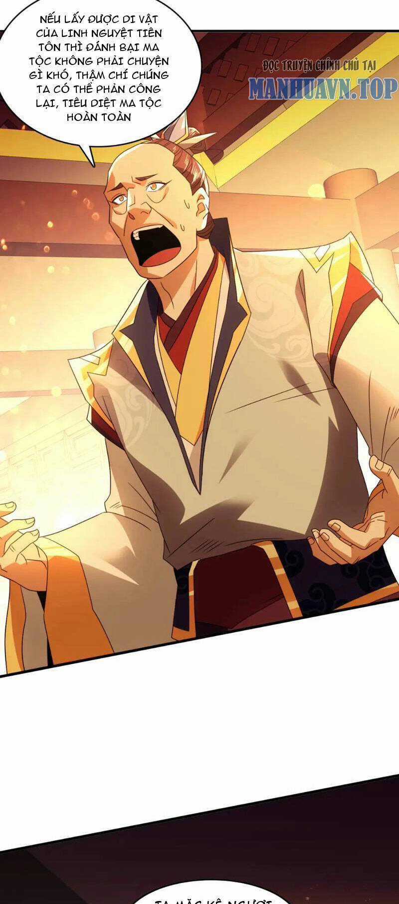 Không Nhường Nữa Ta Chết, Ta Liền Thật Vô Địch Chapter 132 trang 29