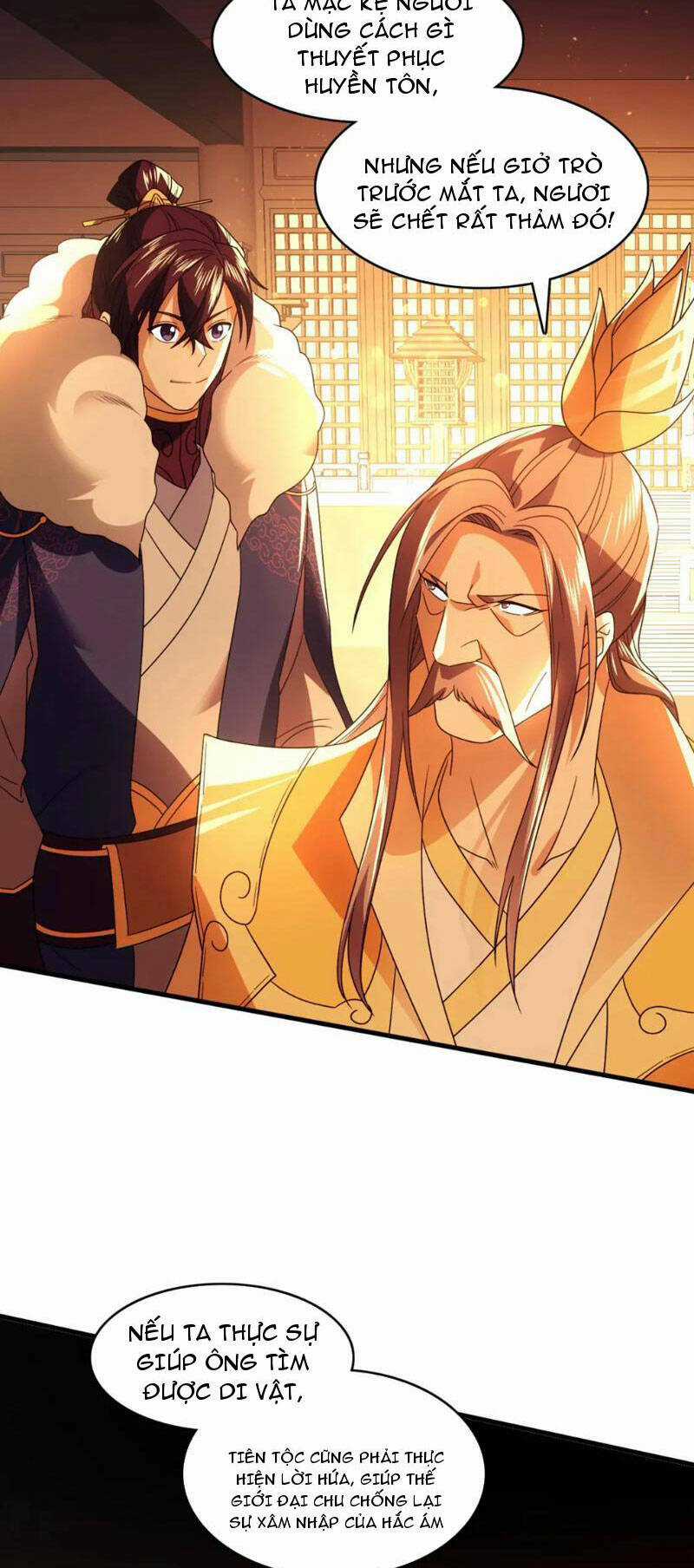 Không Nhường Nữa Ta Chết, Ta Liền Thật Vô Địch Chapter 132 trang 30