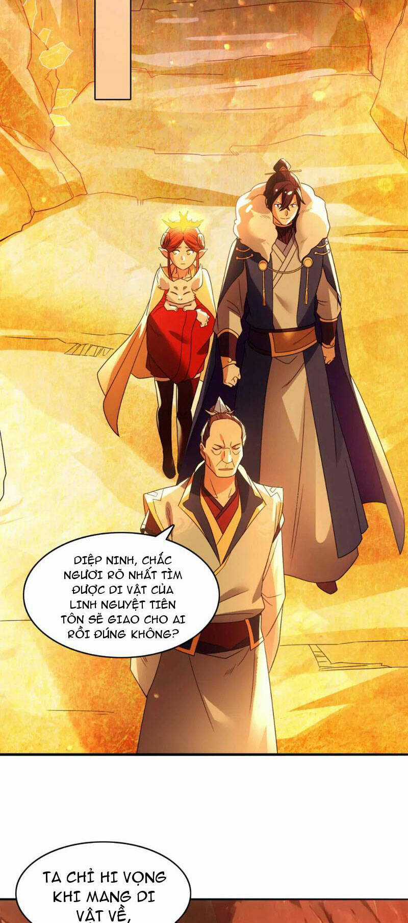 Không Nhường Nữa Ta Chết, Ta Liền Thật Vô Địch Chapter 132 trang 35